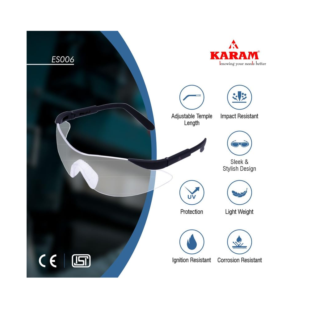 Karam safety goggle es006 inout 5